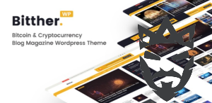 Bitther – Magazine and Blog WordPress Theme