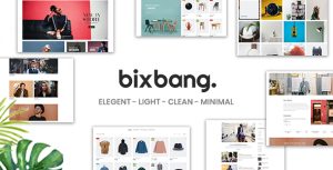 Bixbang - Minimalist eCommerce WordPress Theme for WooCommerce