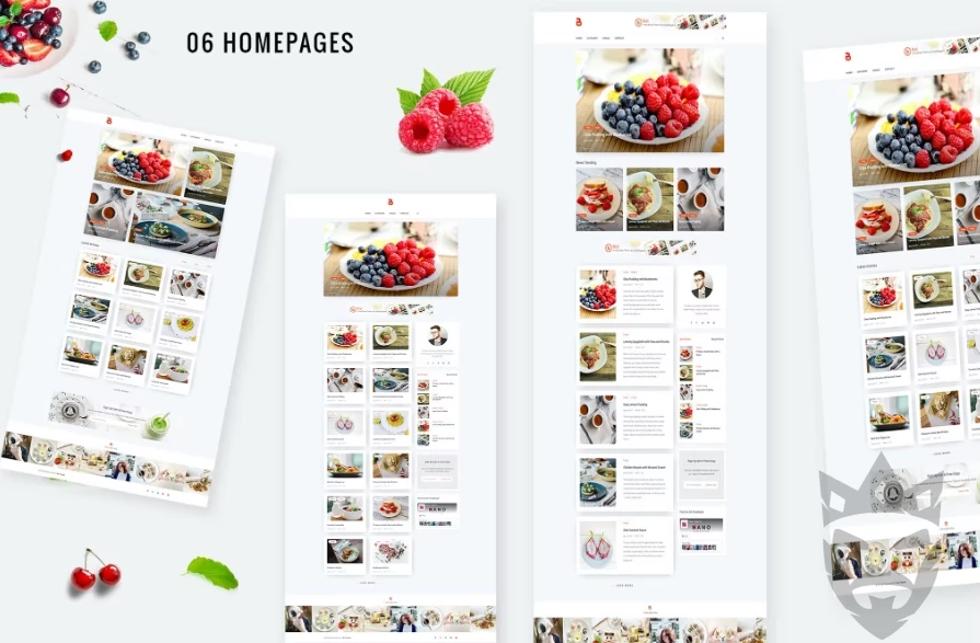 Bizi - A WordPress Theme for Food Bloggers