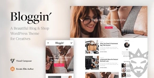 Blggn - A Responsive Blog & Shop WordPress Theme