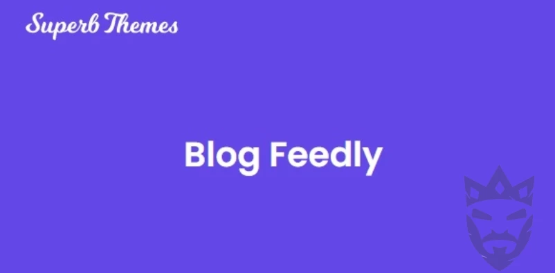 Blog Feedly