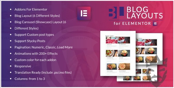 Blog Layouts for Elementor WordPress Plugin