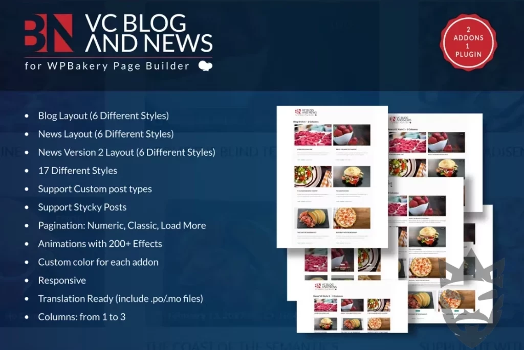 Blog and News Addons for WPBakery Page Builder WP