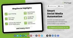 Blog2Social: Social Media Auto Post & Scheduler