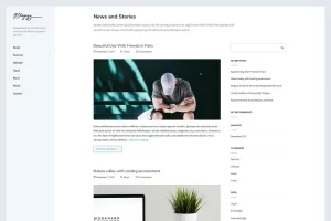 Blogezy - WordPress Blog Theme CreativeMarket