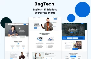 BngTech - IT Solutions WordPress Theme