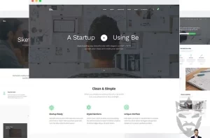 BoTheme - Startup Business WordPress Theme