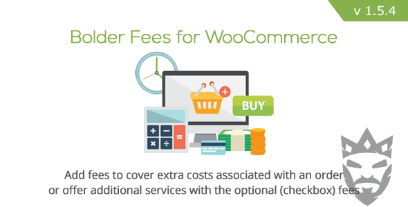 Bolder Fees for WooCommerce