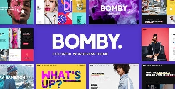 Bomby - Creative Multi-Purpose WordPress Theme