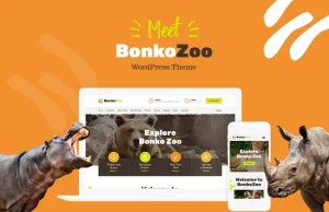 Bonko - A Vibrant Safari & Zoo WordPress Theme