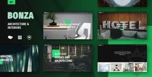 Bonza Architecture & Interior WordPress Theme