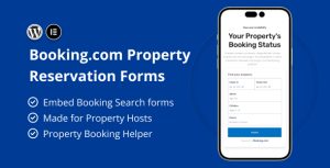 Booking.com Property Reservation Forms for Elementor