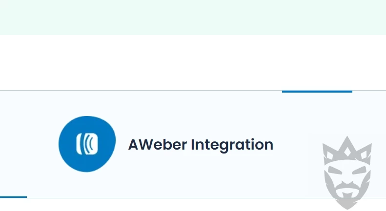 BookingPress - Aweber Integration Addon