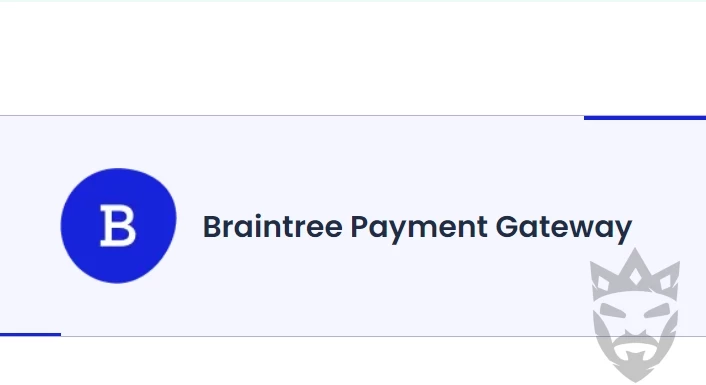 BookingPress - Braintree Payment Gateway Addon