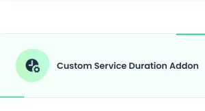 BookingPress - Custom Service Duration Addon