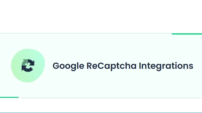 BookingPress - Google Captcha Integration Addon