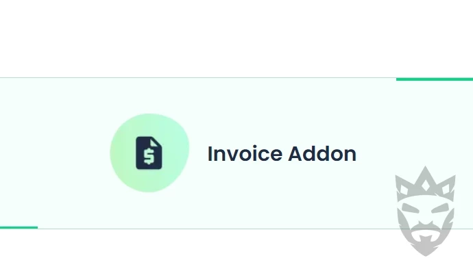 BookingPress - Invoice Addon