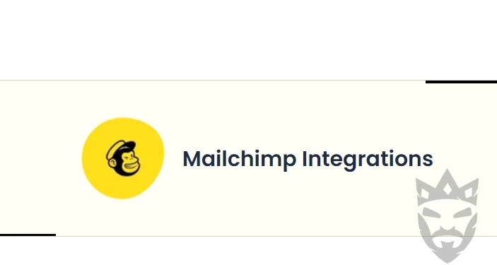 BookingPress - Mailchimp Integration Addon