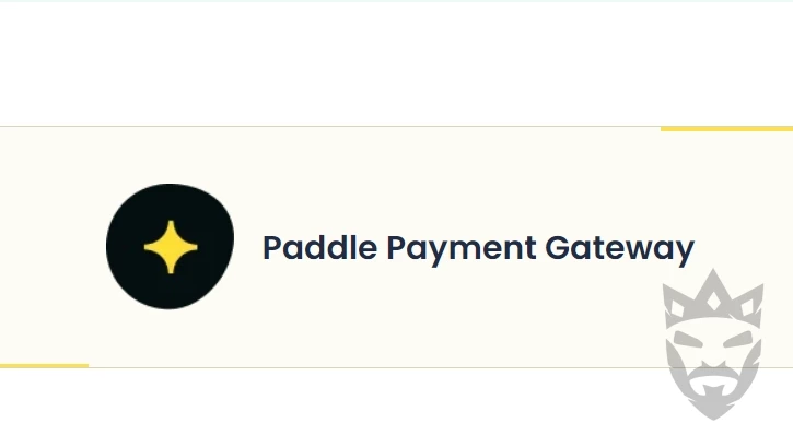 BookingPress - Paddle Payment Gateway Addon