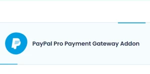 BookingPress - Paypalpro Payment Gateway Addon