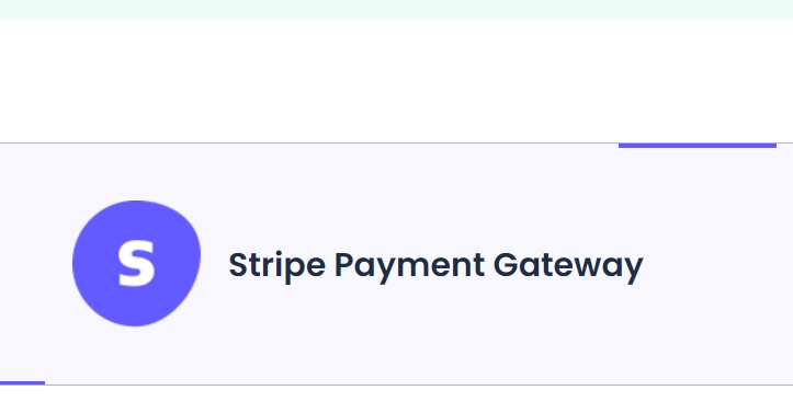 BookingPress - Stripe Payment Gateway Addon