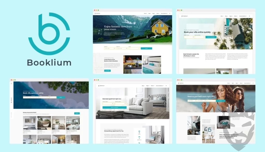 Booklium – WordPress Rental Theme