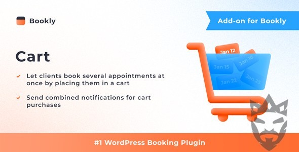 Bookly Cart (Add-on)