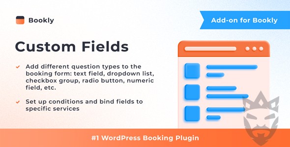 Bookly Custom Fields (Add-on)