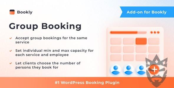 Bookly Group Booking (Add-on)