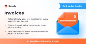 Bookly Invoices (Add-on)