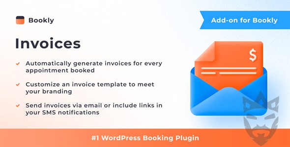 Bookly Invoices (Add-on)