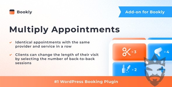 Bookly Multiply Appointments (Add-on)