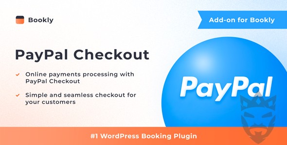 Bookly PayPal Checkout (Add-on)