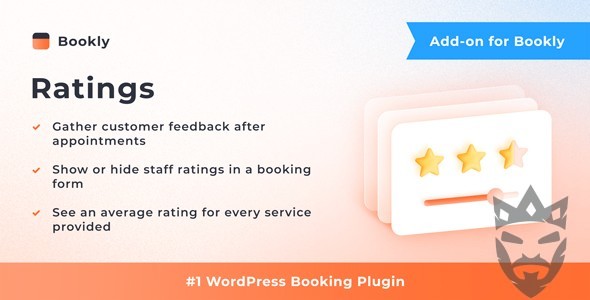 Bookly Ratings (Add-on)