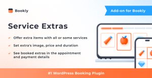 Bookly Service Extras (Add-on)