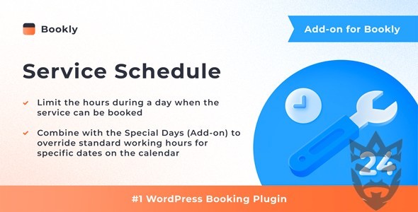 Bookly Service Schedule (Add-on)