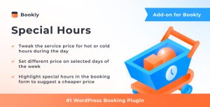 Bookly Special Hours (Add-on)