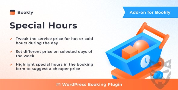 Bookly Special Hours (Add-on)