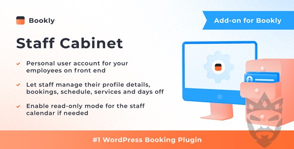 Bookly Staff Cabinet (Add-on)