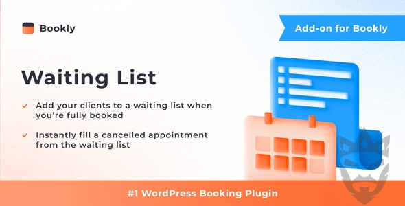 Bookly Waiting List (Add-on)