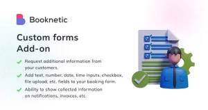 Booknetic – Custom Forms Addon