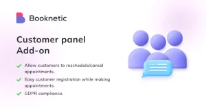 Booknetic – Customer Panel Addon