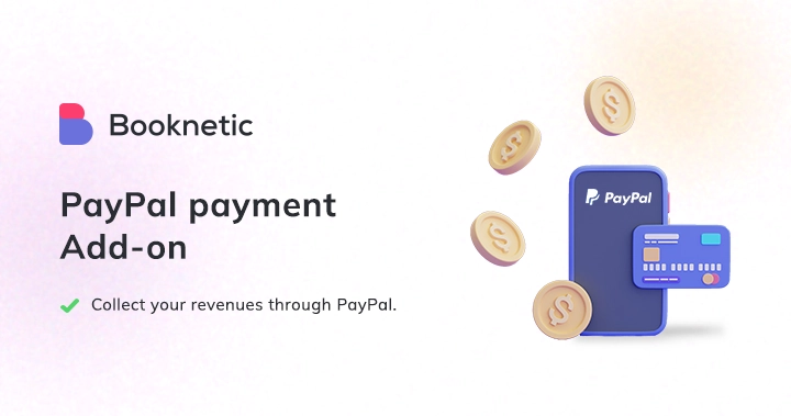 Booknetic – Paypal Payment Addon