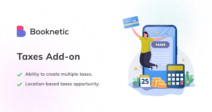 Booknetic – Taxes Addon