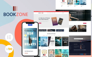 Bookzone - Book Store WooCommerce Theme