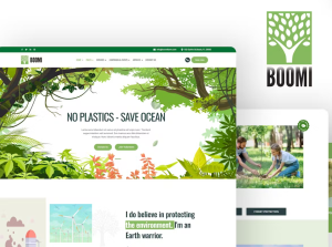 Boomi – Environment  Ecology WordPress Theme