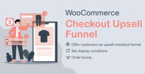 WooCommerce Checkout Upsell Funnel - Order Bump