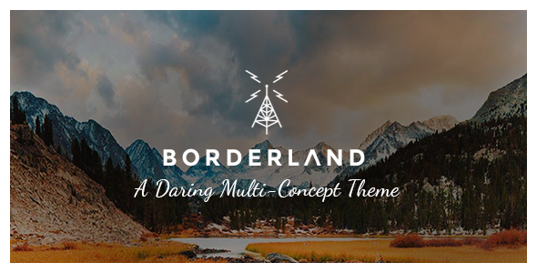 Borderland - Multipurpose Vintage Theme