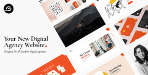 Borgholm - Marketing Agency Theme