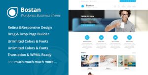 Bostan - Business Theme